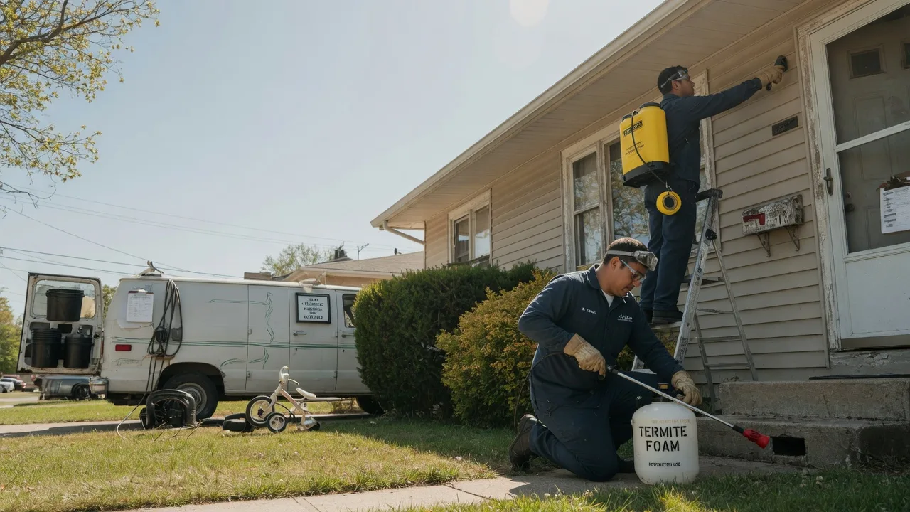 Pest Control in Webster Groves, MO near me